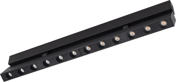 Изображение товара Трековый светильник Arlight MAG-DOTS-FOLD-25-S400-12W Day4000 BK 30deg / 034220