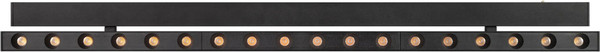 Изображение товара Трековый светильник Arlight MAG-DOTS-FOLD-25-S600-18W Day4000 BK 30deg / 034222