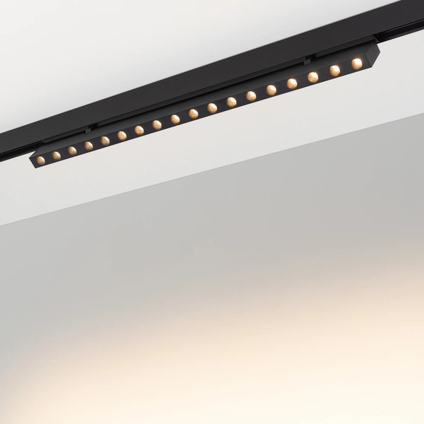 Изображение товара Трековый светильник Arlight MAG-DOTS-FOLD-25-S600-18W Warm3000 BK 30deg / 034221