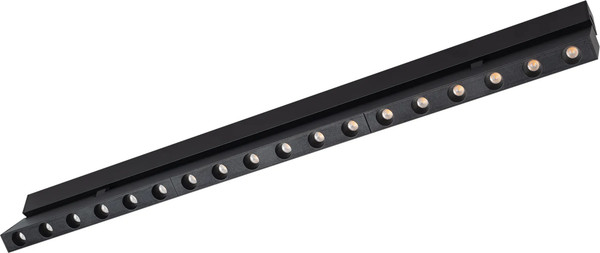 Изображение товара Трековый светильник Arlight MAG-DOTS-FOLD-25-S600-18W Warm3000 BK 30deg / 034221