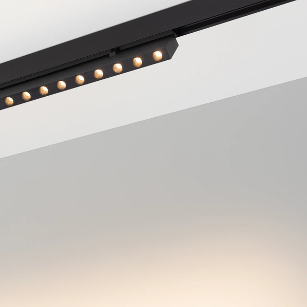 Изображение товара Трековый светильник Arlight MAG-DOTS-FOLD-25-S600-18W Warm3000 BK 30deg / 034221