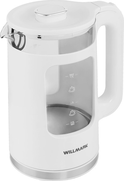 Изображение товара Электрочайник Willmark WEK-1725W / 2002558 (белый)
