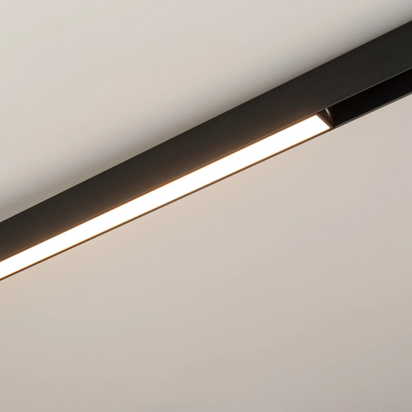 Изображение товара Трековый светильник Arlight MAG-FLAT-25-L1000-30W Warm3000 BK 100deg / 034216