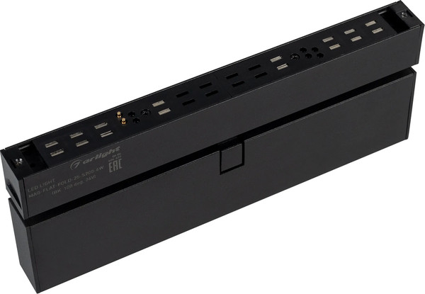 Изображение товара Трековый светильник Arlight MAG-FLAT-FOLD-25-S200-6W Day4000 BK 100deg / 034234