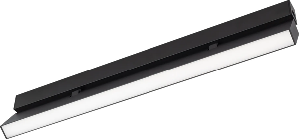 Изображение товара Трековый светильник Arlight MAG-FLAT-FOLD-25-S400-12W Warm3000 BK 100deg / 034236