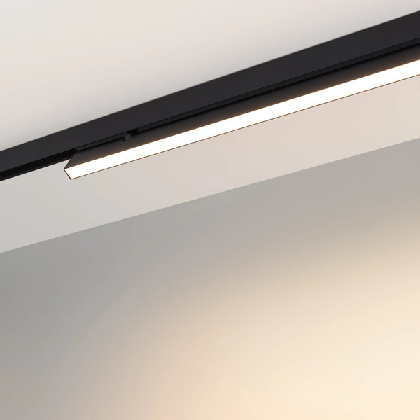 Изображение товара Трековый светильник Arlight MAG-FLAT-FOLD-25-S804-24W Warm3000 BK 100deg / 034240