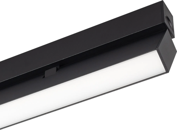 Изображение товара Трековый светильник Arlight MAG-FLAT-FOLD-25-S804-24W Warm3000 BK 100deg / 034240