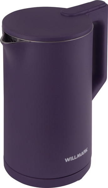 Изображение товара Электрочайник Willmark WEK-1828PS / 2002564 (фиолетовый)