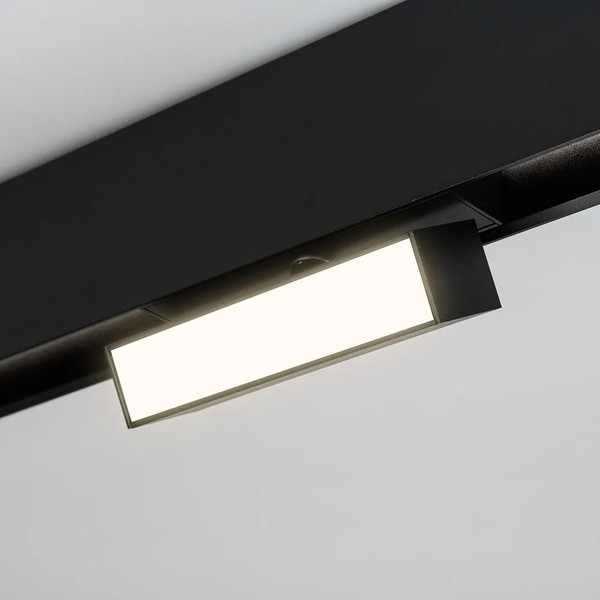 Изображение товара Трековый светильник Arlight MAG-FLAT-FOLD-45-S205-6W Day4000 BK 100deg / 026988