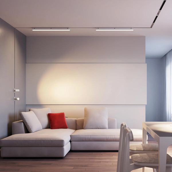 Изображение товара Трековый светильник Arlight MAG-FLAT-FOLD-45-S805-24W Day4000 WH 100deg / 026998