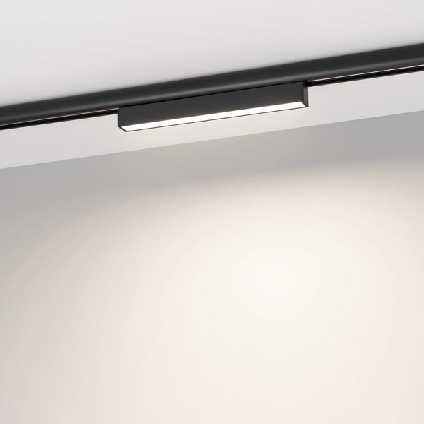 Изображение товара Трековый светильник Arlight MAG-FLEX-FLAT-L235-8W Day4000 BK 80deg / 036301
