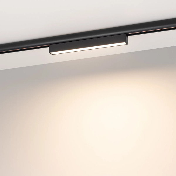 Изображение товара Трековый светильник Arlight MAG-FLEX-FLAT-L235-8W Warm3000 BK 80deg / 036316