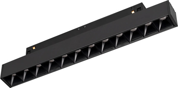 Изображение товара Трековый светильник Arlight MAG-FLEX-LASER-L235-8W Warm3000 BK 24deg / 036318