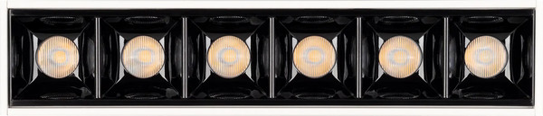 Изображение товара Трековый светильник Arlight MAG-LASER-45-L160-6W Day4000 WH 15deg / 026933