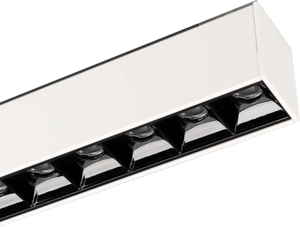 Изображение товара Трековый светильник Arlight MAG-LASER-45-L160-6W Day4000 WH 15deg / 026933