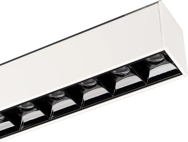 Изображение товара Трековый светильник Arlight MAG-LASER-45-L320-12W Warm3000 WH 15deg / 026939