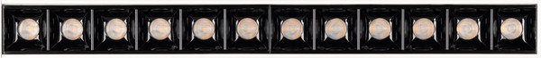 Изображение товара Трековый светильник Arlight MAG-LASER-45-L320-12W Warm3000 WH 15deg / 026939
