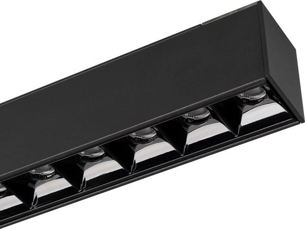 Изображение товара Трековый светильник Arlight MAG-LASER-45-L480-27W Day4000 BK 36deg / 032649