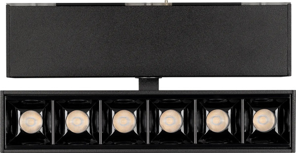 Изображение товара Трековый светильник Arlight MAG-LASER-FOLD-45-S160-6W Day4000 BK 15deg / 026971