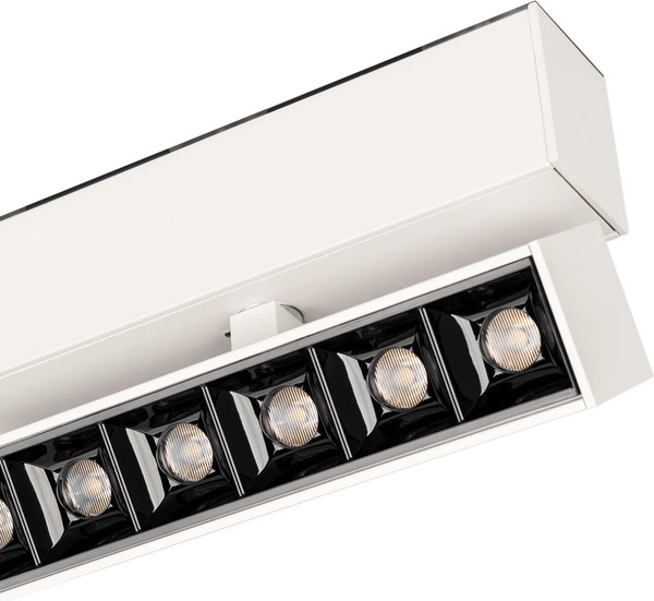 Изображение товара Трековый светильник Arlight MAG-LASER-FOLD-45-S160-6W Day4000 WH 15deg / 026969