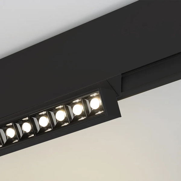 Изображение товара Трековый светильник Arlight MAG-LASER-FOLD-45-S160-6W Warm3000 BK 15deg / 026970