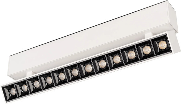 Изображение товара Трековый светильник Arlight MAG-LASER-FOLD-45-S320-12W Day4000 WH 15deg / 026973