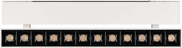 Изображение товара Трековый светильник Arlight MAG-LASER-FOLD-45-S320-12W Warm3000 WH 15deg / 026972