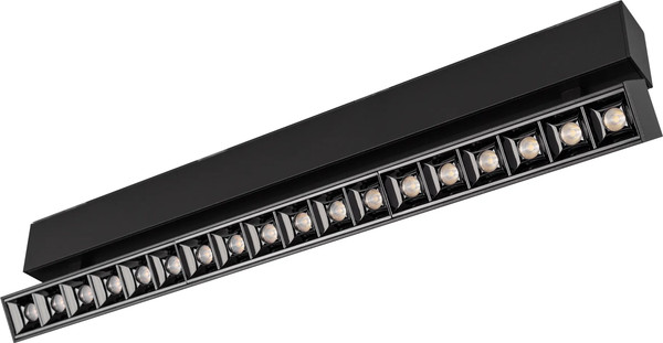 Изображение товара Трековый светильник Arlight MAG-LASER-FOLD-45-S480-18W Warm3000 BK 15deg / 026978