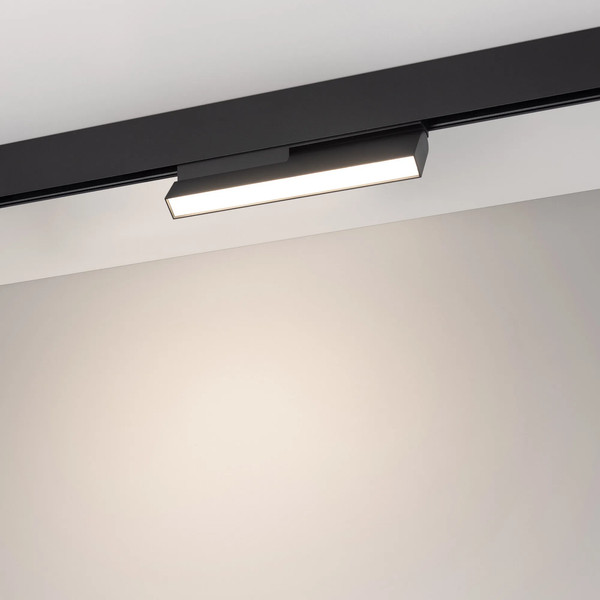 Изображение товара Трековый светильник Arlight MAG-ORIENT-FLAT-FOLD-S230-12W Day4000 BK 80deg / 034662(1)