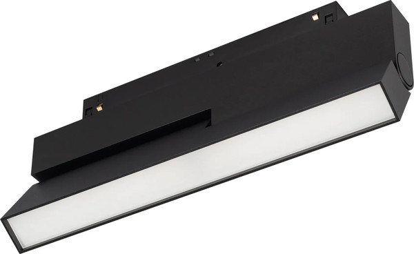 Изображение товара Трековый светильник Arlight MAG-ORIENT-FLAT-FOLD-S230-12W Day4000 BK 80deg / 034662(1)