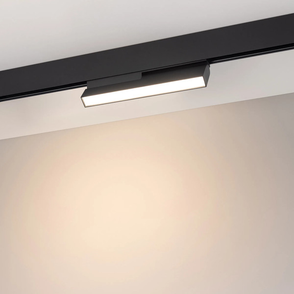 Изображение товара Трековый светильник Arlight MAG-ORIENT-FLAT-FOLD-S230-12W Warm3000 BK 80deg / 034663(1)