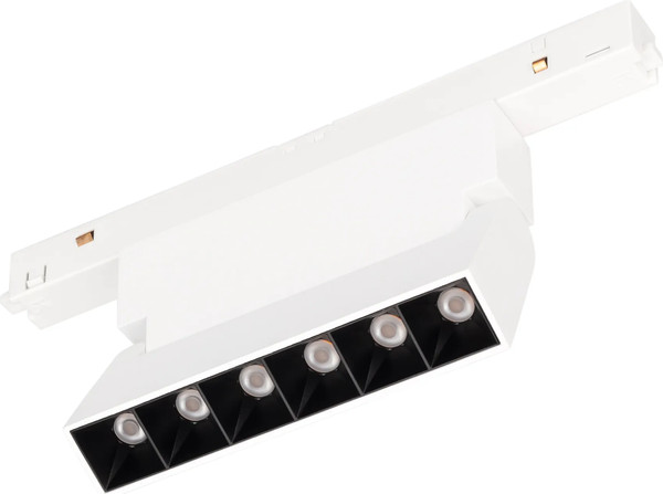 Изображение товара Трековый светильник Arlight MAG-ORIENT-LASER-FOLD-S195-6W Day4000 WH 30deg / 035861