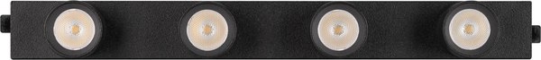 Изображение товара Трековый светильник Arlight MAG-ORIENT-KRATER-L195-12W Warm3000 BK 25deg / 035582