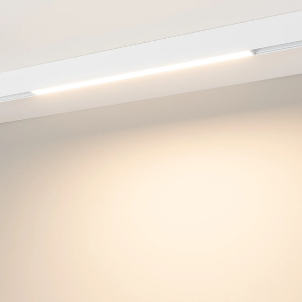 Изображение товара Трековый светильник Arlight MAG-ORIENT-FLAT-L465-16W Warm3000 WH 80deg / 035843