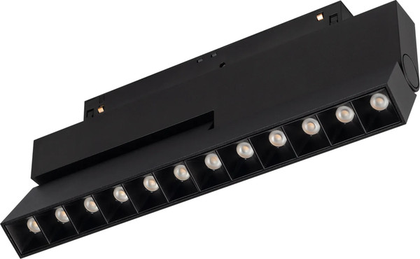 Изображение товара Трековый светильник Arlight MAG-ORIENT-LASER-FOLD-S230-12W Warm3000 BK 30deg / 034642(1)