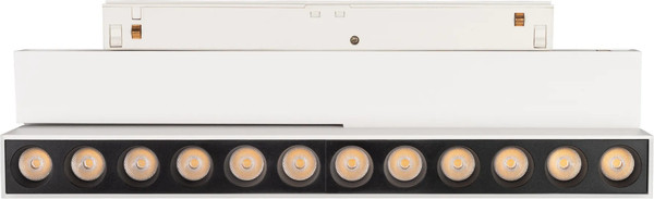 Изображение товара Трековый светильник Arlight MAG-ORIENT-LASER-FOLD-S230-12W Warm3000 WH 30deg / 035866(1)