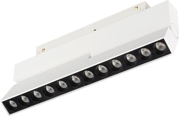 Изображение товара Трековый светильник Arlight MAG-ORIENT-LASER-FOLD-S230-12W Warm3000 WH 30deg / 035866(1)