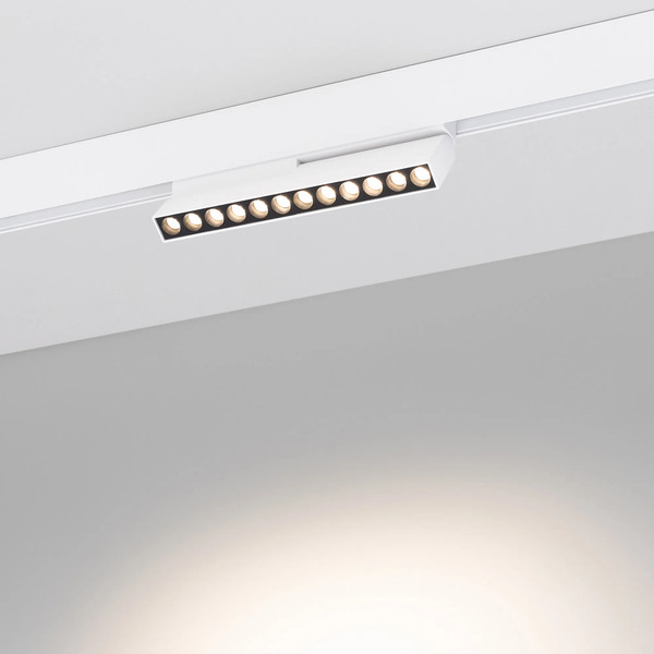 Изображение товара Трековый светильник Arlight MAG-ORIENT-LASER-FOLD-S230-12W Warm3000 WH 30deg / 035866(1)
