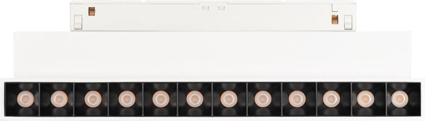 Изображение товара Трековый светильник Arlight MAG-ORIENT-LASER-FOLD-S230-12W Warm3000 WH 30deg / 035866