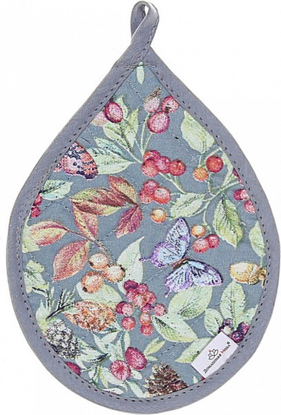 Изображение товара Набор прихваток Домашняя мода Marcella Капелька 20х15.5 (2шт)