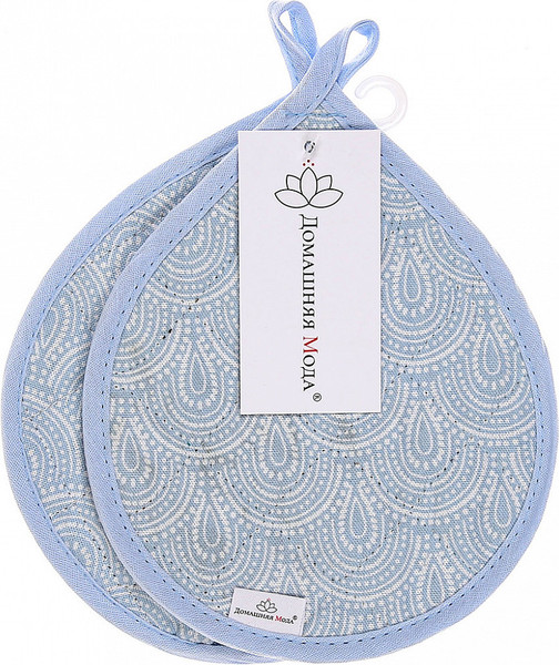 Изображение товара Набор прихваток Домашняя мода Африканские прерии К Капелька 20х15.5 (2шт)