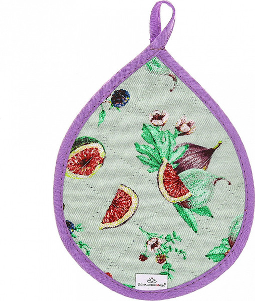 Изображение товара Набор прихваток Домашняя мода Инжир К Капелька 20х15.5 (2шт)