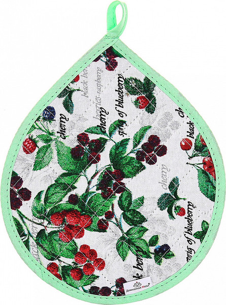 Изображение товара Набор прихваток Домашняя мода Ягодное ассорти Капелька 20х25 (2шт)