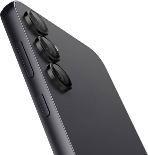 Изображение товара Набор защитных стекол для телефона Spigen Optik.tr Ez Fit Camera Protector для Galaxy S23 FE / AGL06987 (2шт, черный)