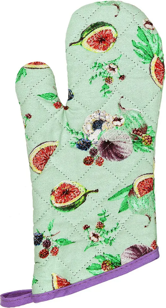 Изображение товара Набор прихваток Домашняя мода Инжир К Варежка 15х30 + прихватка 20х20 (2шт)