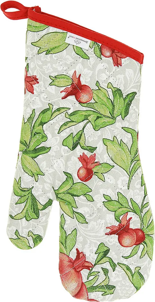 Изображение товара Набор прихваток Домашняя мода Гранат К Варежка 15х30 + прихватка 20х20 (2шт)