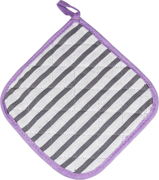 Изображение товара Набор прихваток Домашняя мода Лайн-3 Варежка 15х30 + прихватка 20х20 (2шт)