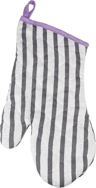 Изображение товара Набор прихваток Домашняя мода Лайн-3 Варежка 15х30 + прихватка 20х20 (2шт)