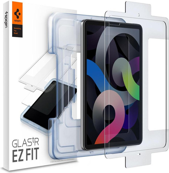 Изображение товара Защитное стекло для планшета Spigen Glas.tr Ez Fit для Ipad AIR 4/5/Pro 11 / AGL02065 (Clear)