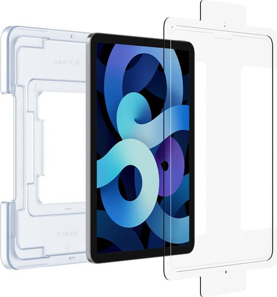 Изображение товара Защитное стекло для планшета Spigen Glas.tr Ez Fit для Ipad AIR 4/5/Pro 11 / AGL02065 (Clear)